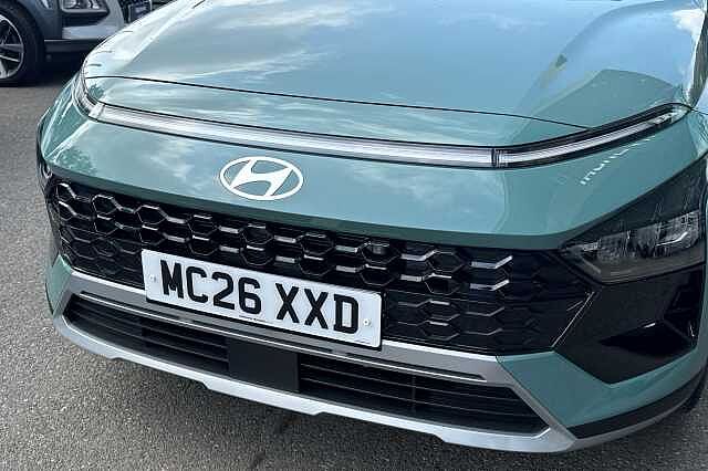Hyundai BAYON T-GDI TECH LINE Mangrove Green