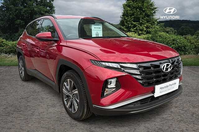 Hyundai Tucson T-GDI SE CONNECT