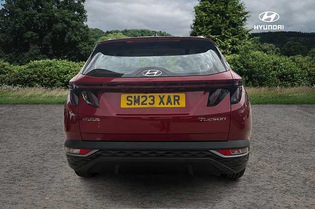 Hyundai Tucson T-GDI SE CONNECT