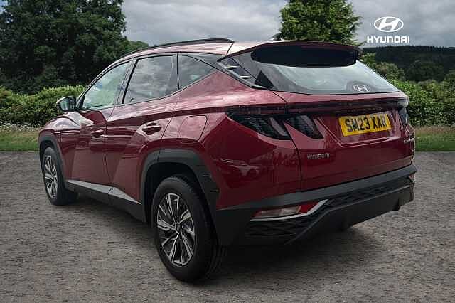 Hyundai Tucson T-GDI SE CONNECT
