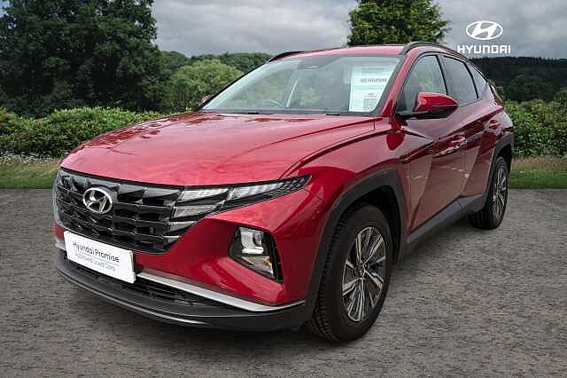 Hyundai Tucson T-GDI SE CONNECT