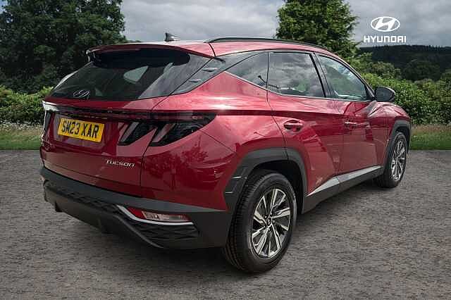 Hyundai Tucson T-GDI SE CONNECT