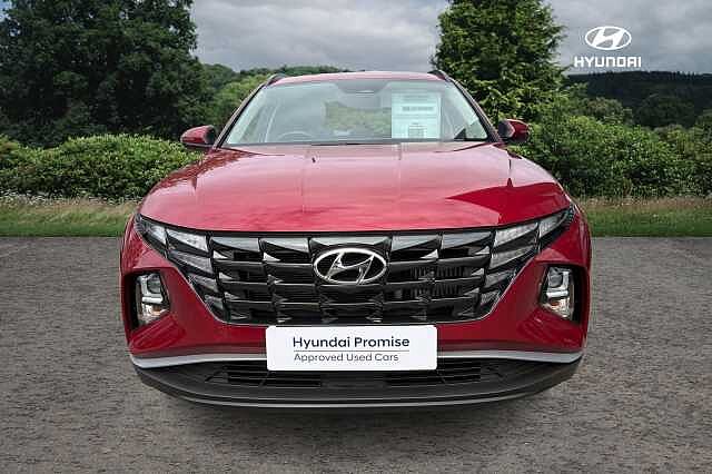 Hyundai Tucson T-GDI SE CONNECT