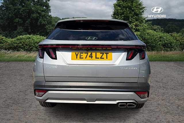 Hyundai TUCSON ULTIMATE Silver