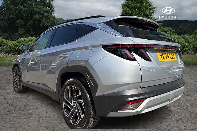 Hyundai TUCSON ULTIMATE Silver
