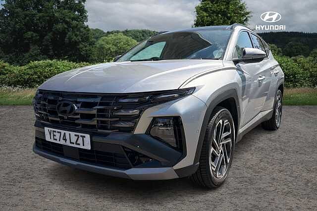 Hyundai TUCSON ULTIMATE Silver
