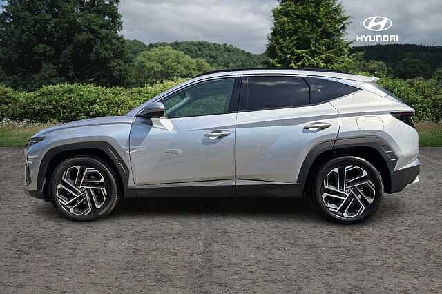 Hyundai TUCSON ULTIMATE Silver