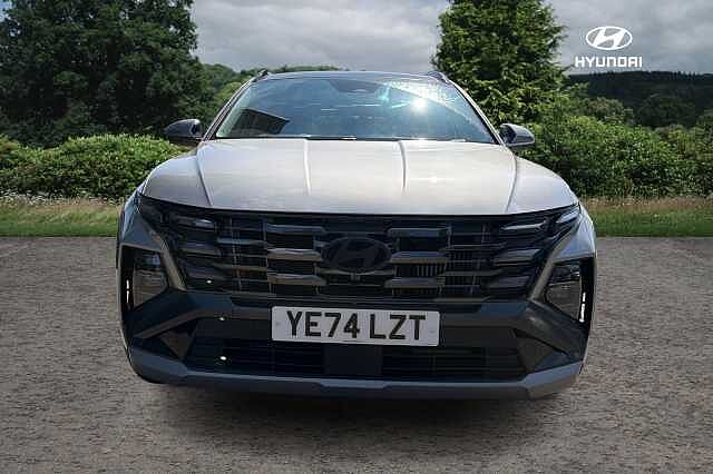 Hyundai TUCSON ULTIMATE Silver