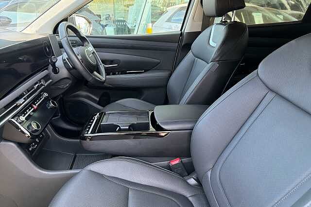 Hyundai TUCSON ULTIMATE Silver