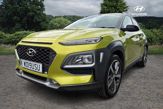 Hyundai KONA PREMIUM SE Yellow
