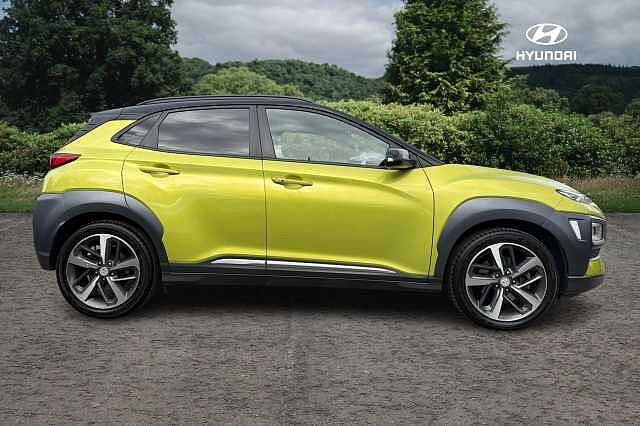 Hyundai KONA PREMIUM SE Yellow