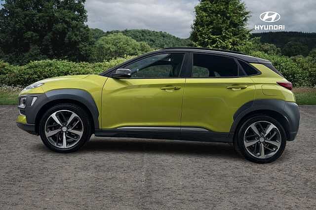 Hyundai KONA PREMIUM SE Yellow