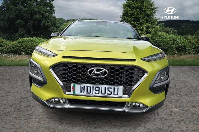 Hyundai KONA PREMIUM SE Yellow