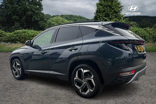 Hyundai TUCSON T-GDI ULTIMATE Blue