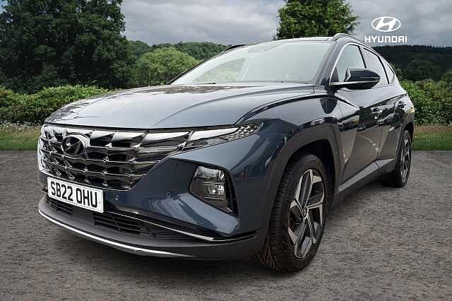 Hyundai TUCSON T-GDI ULTIMATE Blue