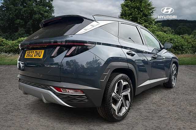 Hyundai TUCSON T-GDI ULTIMATE Blue