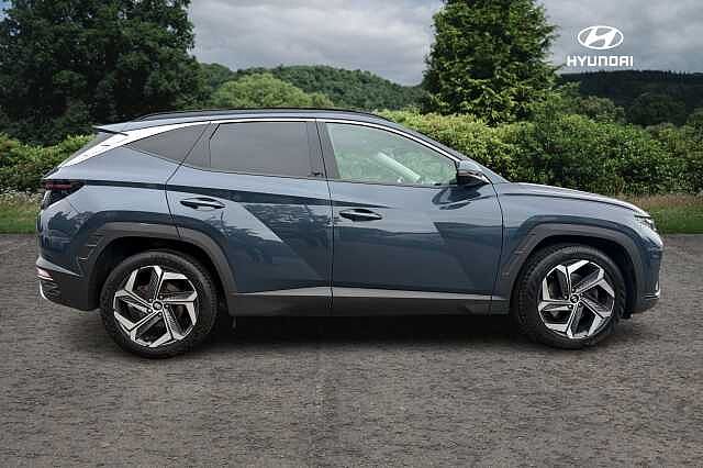 Hyundai TUCSON T-GDI ULTIMATE Blue