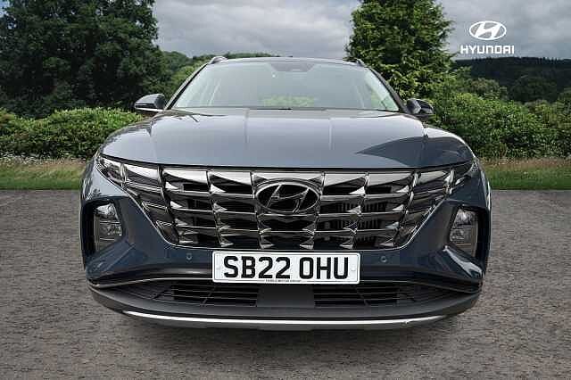 Hyundai TUCSON T-GDI ULTIMATE Blue