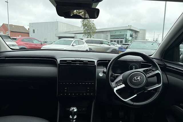 Hyundai TUCSON T-GDI ULTIMATE Blue