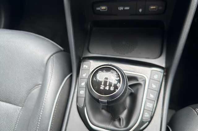 Hyundai TUCSON T-GDI ULTIMATE Blue
