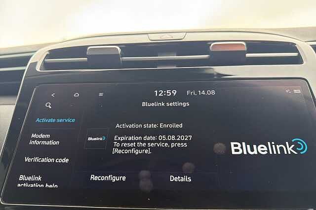 Hyundai TUCSON T-GDI ULTIMATE Blue