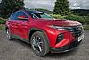Hyundai TUCSON 1.6 TGDi 48V MHD Premium 5dr 2WD DCT Red