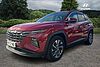 Hyundai TUCSON 1.6 TGDi 48V MHD Premium 5dr 2WD DCT Red