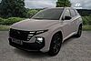 Hyundai TUCSON 1.6 TGDi Hybrid 230 N Line S 5dr 2WD Auto White