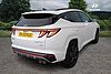Hyundai TUCSON 1.6 TGDi Hybrid 230 N Line S 5dr 2WD Auto White