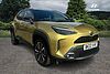 Toyota YARIS CROSS PREMIERE EDITION Yellow