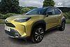 Toyota YARIS CROSS PREMIERE EDITION Yellow