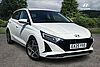 Hyundai I20 T-GDI PREMIUM White