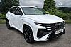 Hyundai TUCSON N LINE White