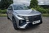 Hyundai TUCSON T-GDI N LINE Shmrg Slvr Mtlc