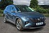 Hyundai TUCSON T-GDI ULTIMATE Blue