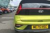 Hyundai BAYON T-GDI BLACK LINE Lucid Lime