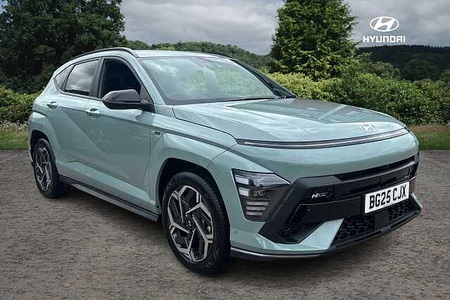 Hyundai Kona 1.6T N Line S 5dr