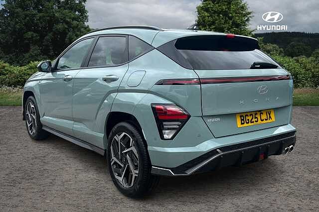 Hyundai Kona 1.6T N Line S 5dr