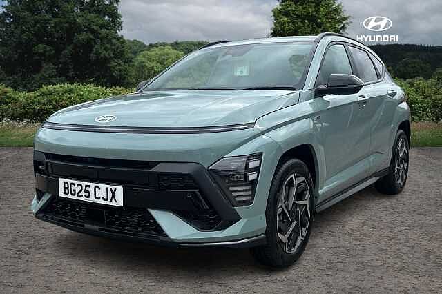 Hyundai Kona 1.6T N Line S 5dr