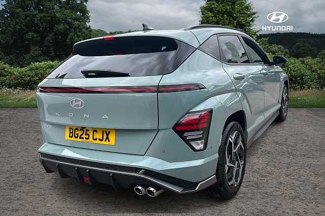 Hyundai Kona 1.6T N Line S 5dr