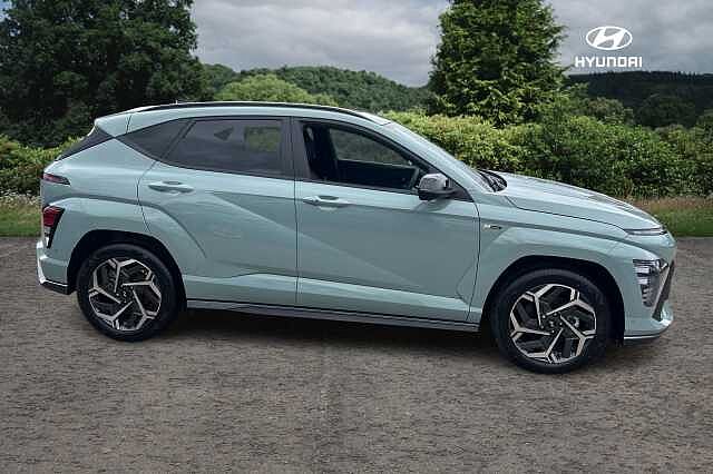 Hyundai Kona 1.6T N Line S 5dr