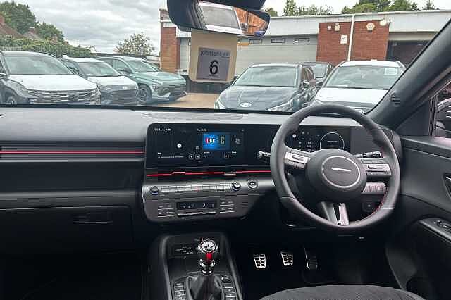Hyundai Kona 1.6T N Line S 5dr