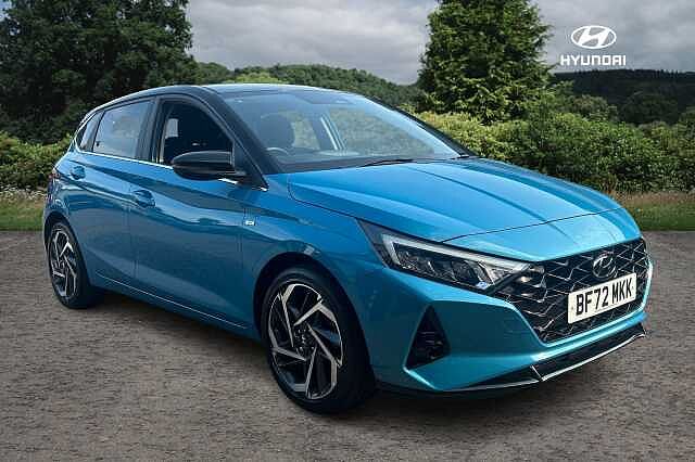 Hyundai I20 1.0T GDi 48V MHD Ultimate 5dr DCT Aqua Turquoise