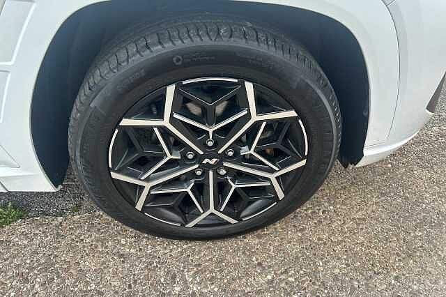 Hyundai TUCSON 1.6 TGDi Hybrid 230 N Line 5dr 2WD Auto Serenity White