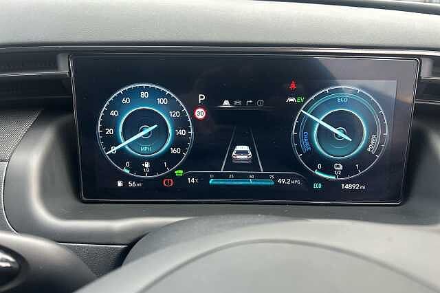 Hyundai TUCSON 1.6 TGDi Hybrid 230 N Line 5dr 2WD Auto Serenity White