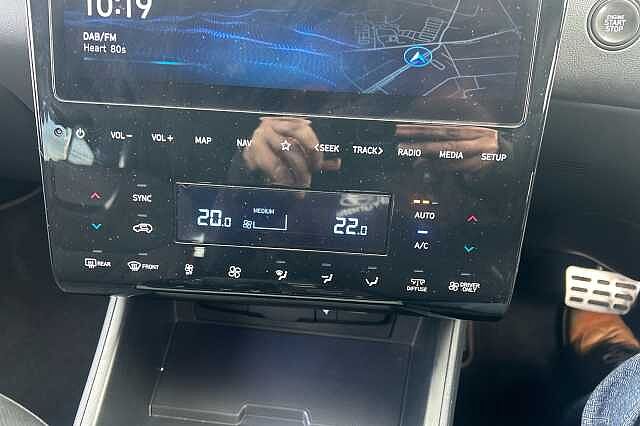 Hyundai TUCSON 1.6 TGDi Hybrid 230 N Line 5dr 2WD Auto Serenity White