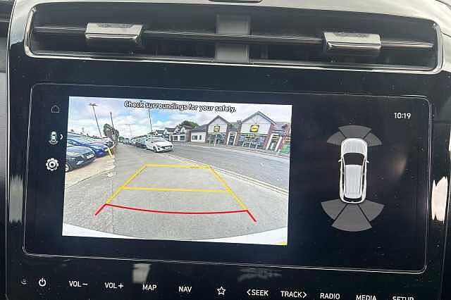 Hyundai TUCSON 1.6 TGDi Hybrid 230 N Line 5dr 2WD Auto Serenity White