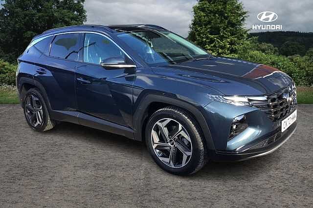 Hyundai Tucson 1.6 TGDi Hybrid 230 Ultimate 5dr 2WD Auto