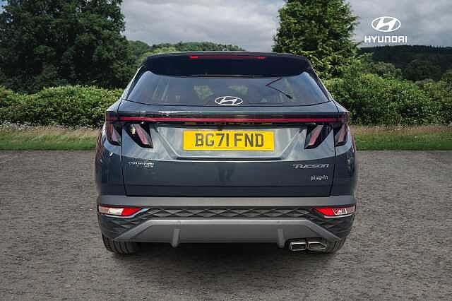 Hyundai Tucson 1.6 TGDi Plug-in Hybrid Premium 5dr 4WD Auto