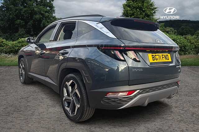 Hyundai Tucson 1.6 TGDi Plug-in Hybrid Premium 5dr 4WD Auto